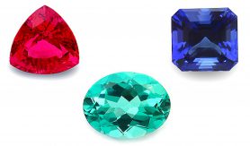 Gemstones and Paraiba Site