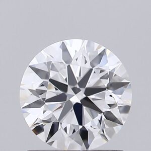 Round 0.93 ct D VVS2 IDEAL