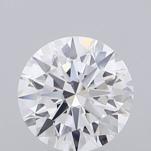 Round 3.24 ct D VVS2 EX