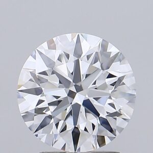 Round 2.21 ct D VVS1 IDEAL