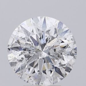 Round 5.05 ct G I2 EX