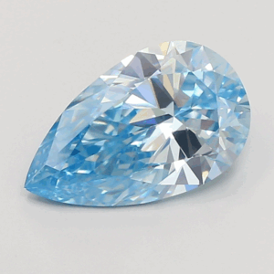 Pear 6.38 ct * VS1