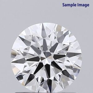 Round 0.81 ct D VS1 IDEAL