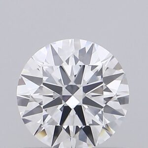 Round 0.55 ct D VVS2 IDEAL