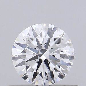 Round 0.55 ct D VVS2 IDEAL