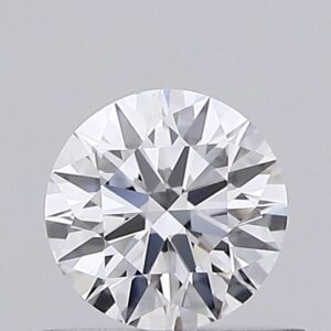 Round 0.41 ct D VVS2 IDEAL