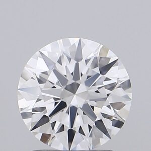 Round 1.02 ct D VVS2 IDEAL