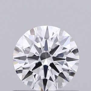 Round 0.55 ct D VVS1 IDEAL
