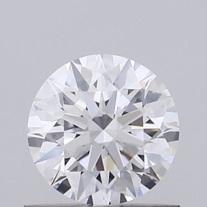 Round 0.77 ct D VVS2 IDEAL